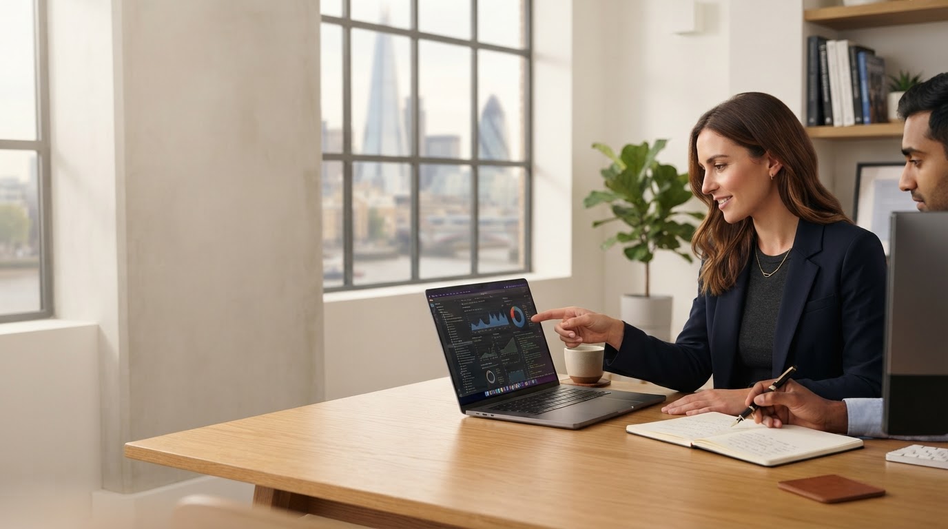 AppWise AI data analysis workspace representing AI-driven investment decision intelligence